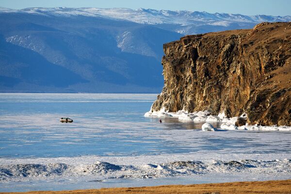 The Wondrous and Captivating Sights of Lake Baikal - Sputnik International