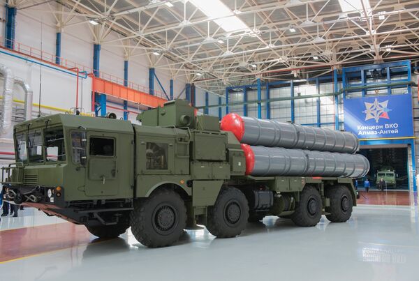 S-400 air defense system S-400 air defense system - Sputnik International