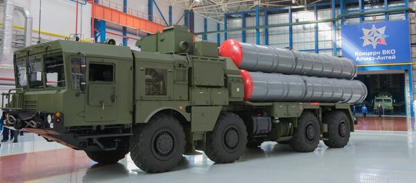 S-400 air defense system S-400 air defense system - Sputnik International