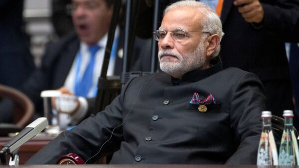 Indian Prime Minister Narendra Modi attends the G20 Summit in Hangzhou, Zhejiang province, China, September 4, 2016 - Sputnik International