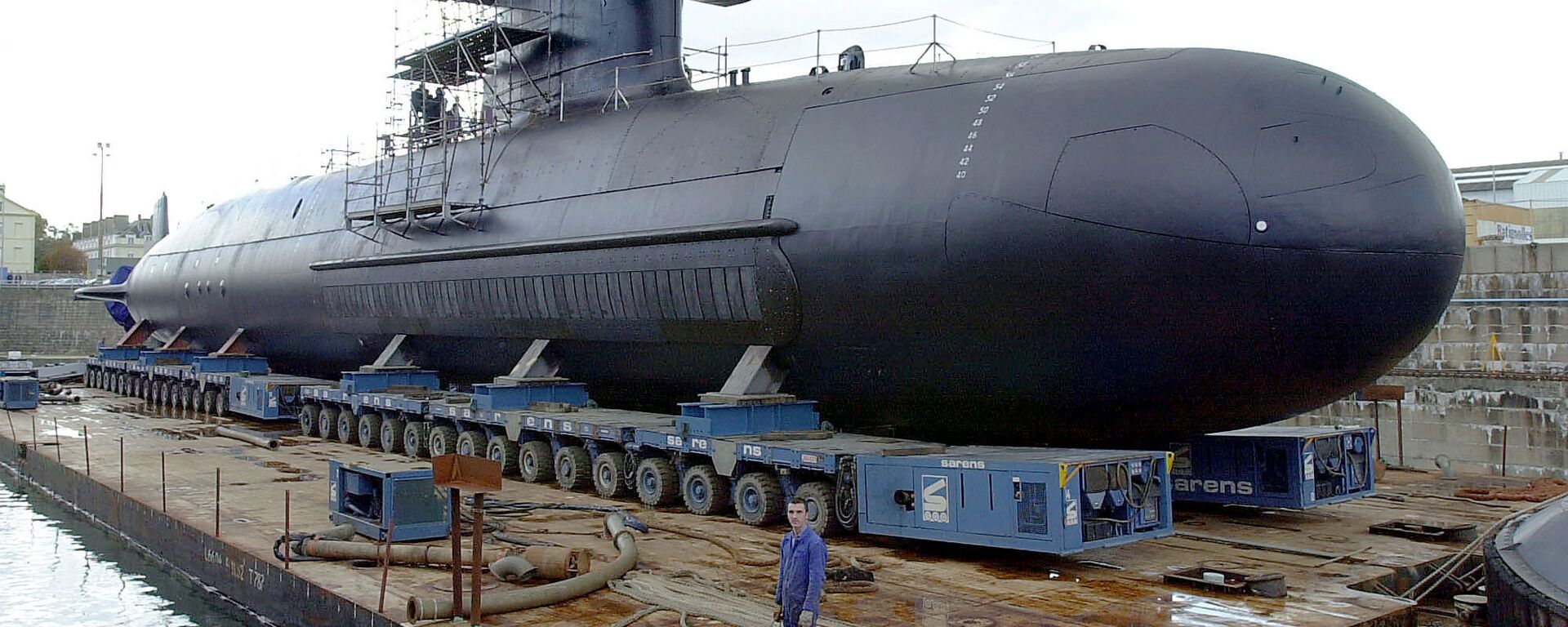 Scorpene-class diesel submarine. File photo - Sputnik International, 1920, 16.09.2021