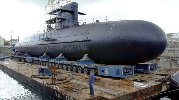 Scorpene-class diesel submarine. File photo - Sputnik International
