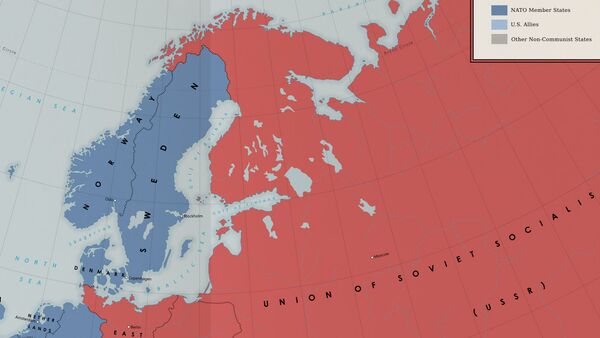 Alternate Cold War 1960 - Cold War in Europe - Sputnik International