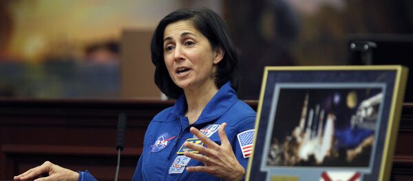 NASA astronaut Nicole Stott. File photo NASA astronaut Nicole Stott. File photo - Sputnik International