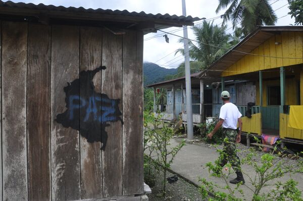 Paz means peace in Spanish - Sputnik International