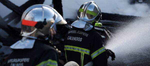 Firefighters in France. File photo Firefighters in France. File photo - Sputnik International