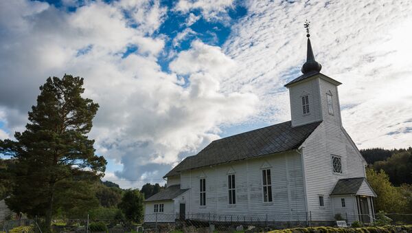 Gjerstad kirke, Norway - Sputnik International