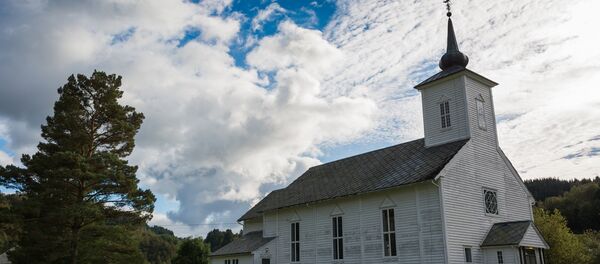 Gjerstad kirke, Norway - Sputnik International