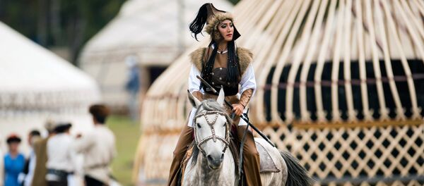 Get Into The Kyrgyz Spirit of a Nomad's Life Get Into The Kyrgyz Spirit of a Nomad's Life - Sputnik International