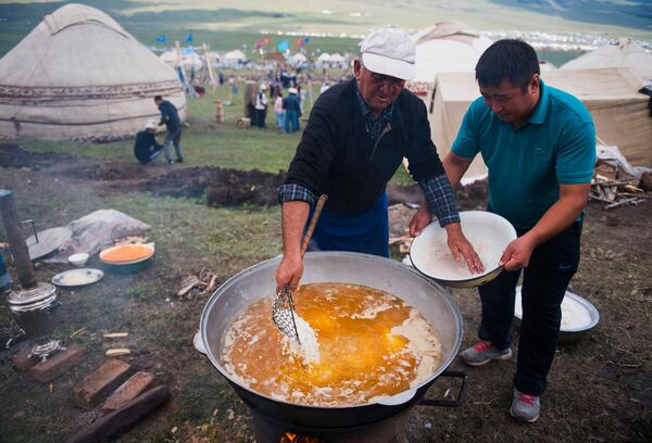 Get Into The Kyrgyz Spirit of a Nomad's Life - Sputnik International