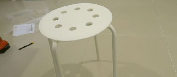 IKEA MARIUS Stool IKEA MARIUS Stool - Sputnik International
