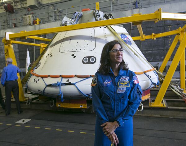 NASA astronaut Nicole Stott. File photo NASA astronaut Nicole Stott. File photo - Sputnik International