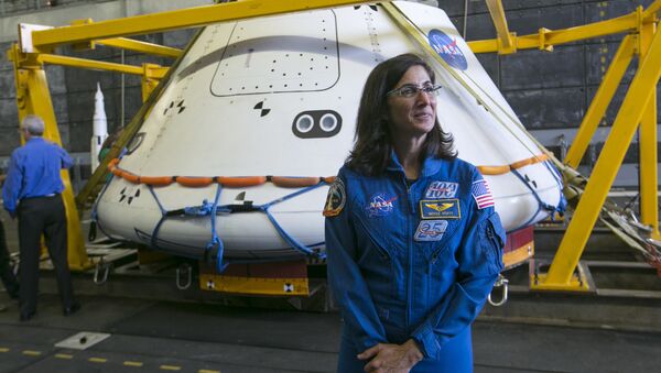 NASA astronaut Nicole Stott. File photo - Sputnik International