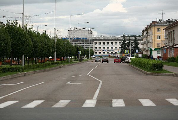 A street in the town of Zelenogorsk A street in the town of Zelenogorsk - Sputnik International