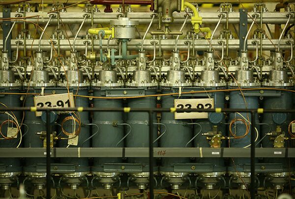 Gas centrifuges for uranium enrichment Gas centrifuges for uranium enrichment - Sputnik International