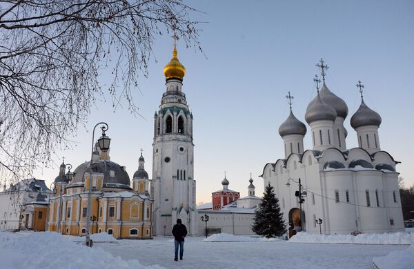 Vologda, the New Year's capital of Russia Vologda, the New Year's capital of Russia - Sputnik International