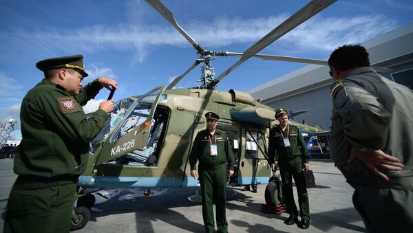 Ka-226T at the ARMY-2016 military exhibition - Sputnik International