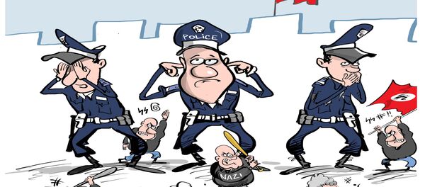 See No Evil? See No Evil? - Sputnik International