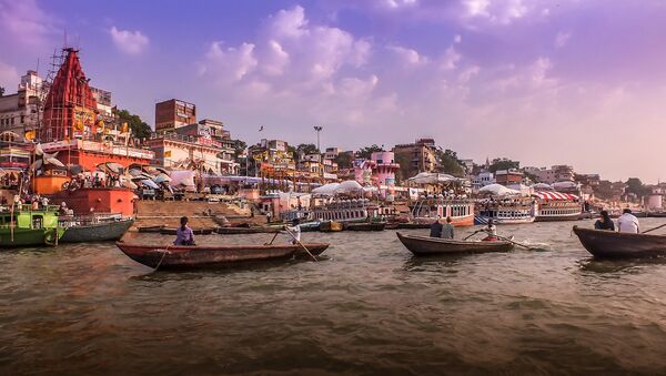 Ganga River, Varanasi, India - Sputnik International