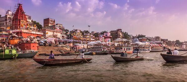Ganga River, Varanasi, India - Sputnik International