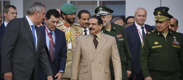 Открытие Международного военно-технического форума АРМИЯ-2016 Открытие Международного военно-технического форума АРМИЯ-2016 - Sputnik International