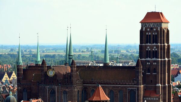 St. Mary's Church, Gdańsk - Sputnik International