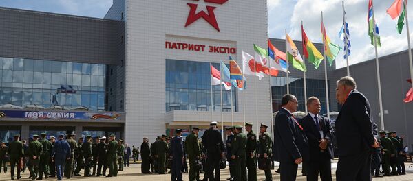 Opening of the Army-2016 Military Technical Forum Opening of the Army-2016 Military Technical Forum - Sputnik International