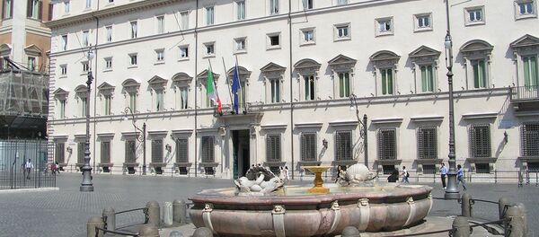 Palazzo Chigi Palazzo Chigi - Sputnik International