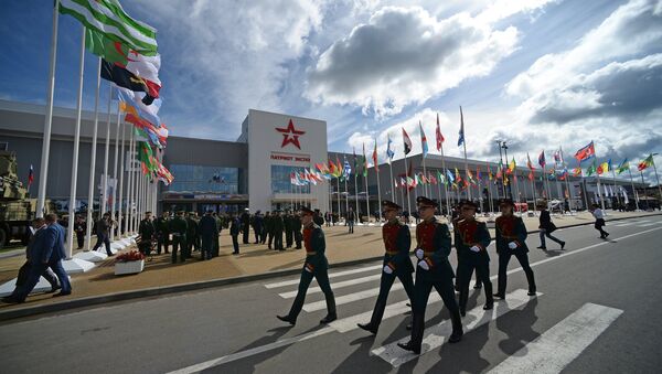 Открытие Международного военно-технического форума АРМИЯ-2016 - Sputnik International