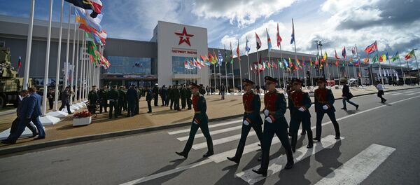 Открытие Международного военно-технического форума АРМИЯ-2016 Открытие Международного военно-технического форума АРМИЯ-2016 - Sputnik International