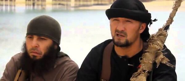 Gulmurod Khalimov (R) Gulmurod Khalimov (R) - Sputnik International