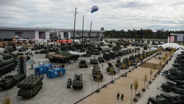The Army-2016 forum, organized by the Russian Defense Ministry, which ran between September 6 and 11. The forum was held in the military-themed Patriot Park in Kubinka outside Moscow and at numerous sites throughout Russia's military districts. - Sputnik International
