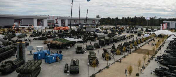 Международный военно-технический форум АРМИЯ-2016. День второй - Sputnik International
