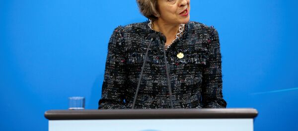 British Prime Minister Theresa May British Prime Minister Theresa May - Sputnik International