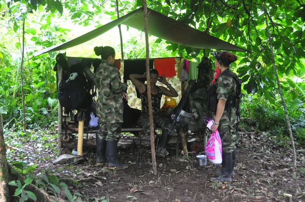 FARC fighters FARC fighters - Sputnik International