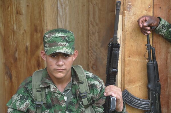 FARC fighter FARC fighter - Sputnik International