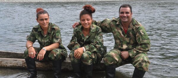 Guerrilleros de las FARC Guerrilleros de las FARC - Sputnik International