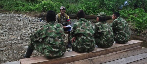 FARC fighters - Sputnik International