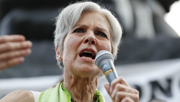 Green Party Presidential Candidate Jill Stein - Sputnik International