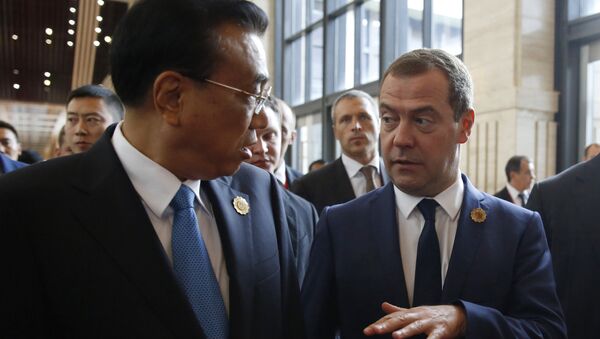 Prime Minister Dmitrty Medvedev visits Laos - Sputnik International