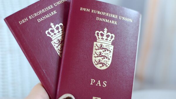 Danish passports - Sputnik International