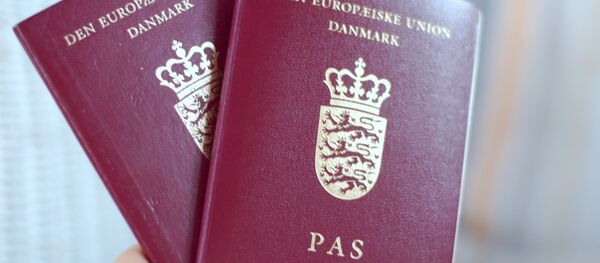 Danish passports - Sputnik International