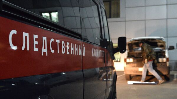  Vehicle of the Investigative Committee of the Russian Federation - Sputnik International