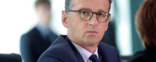 German Justice Minister Heiko Maas - Sputnik International