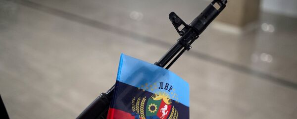 Votes counted at elections in the Luhansk People's Republic - Sputnik International