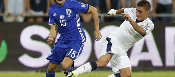 Italy VS Israel 2018 World Cup Qualifier - Sputnik International