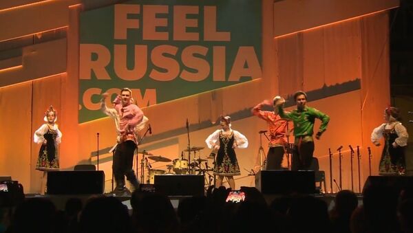 FeelRussia Festival in Madrid - Sputnik International