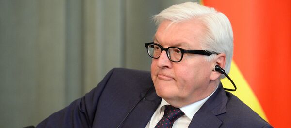 German Foreign Minister Frank-Walter Steinmeier. (File) German Foreign Minister Frank-Walter Steinmeier. (File) - Sputnik International