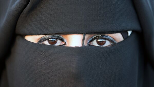 Woman in hijab - Sputnik International