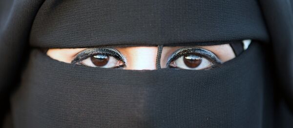 Woman in hijab - Sputnik International